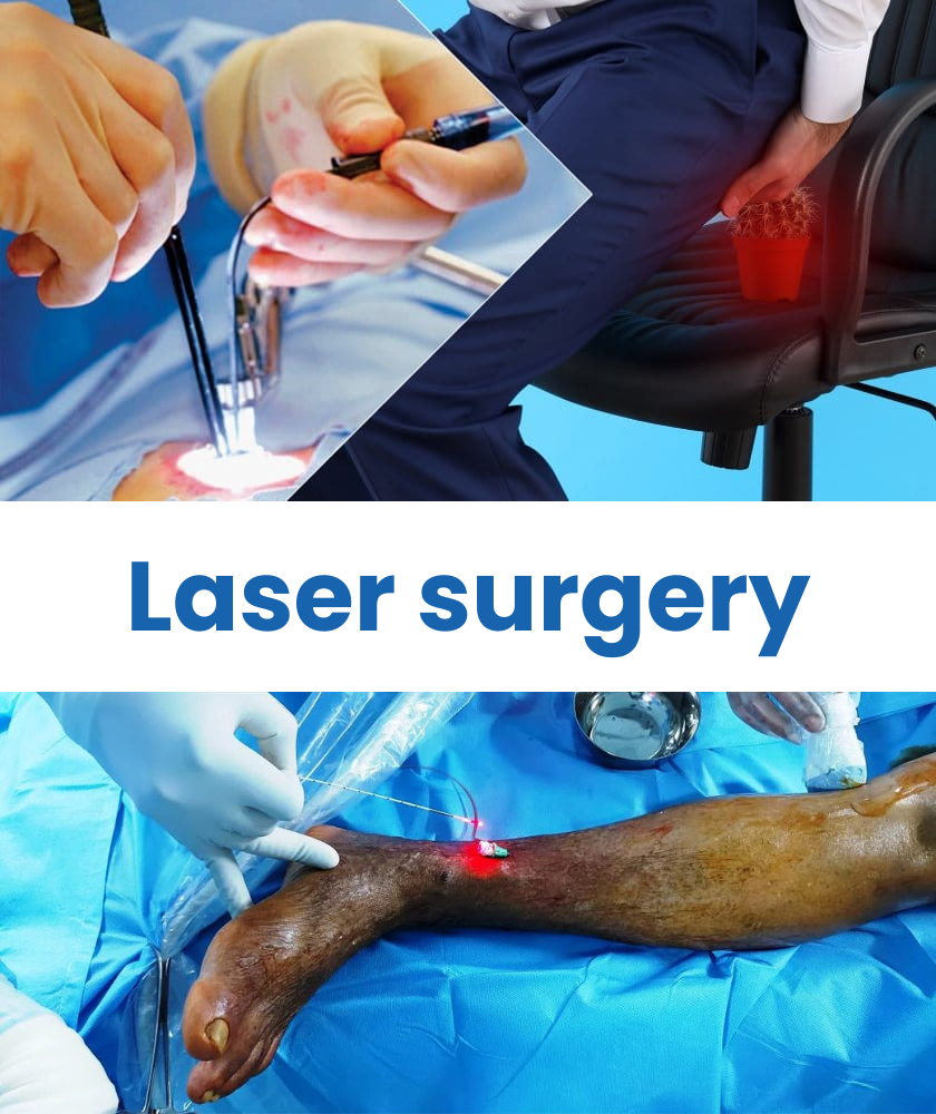 Laser surgery